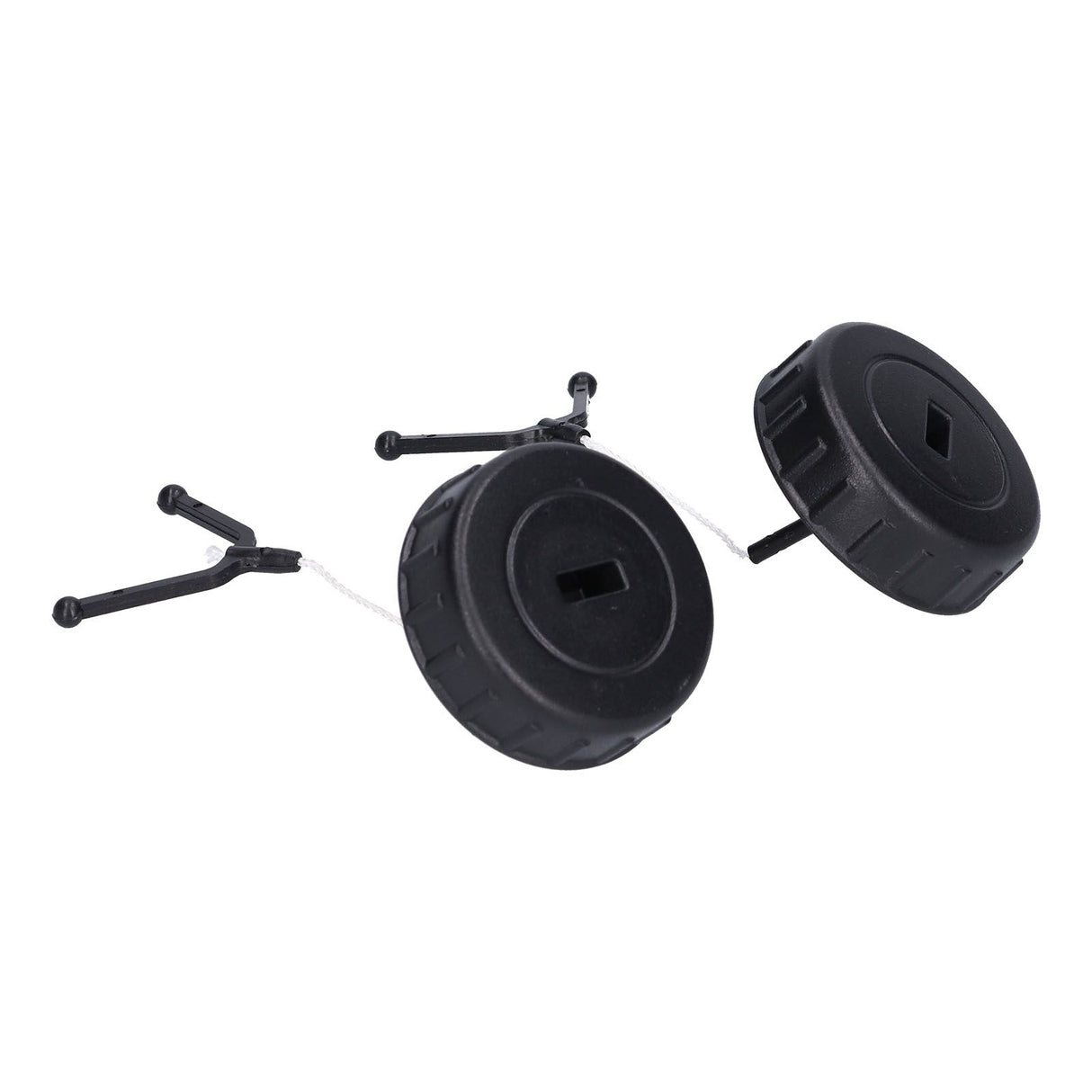2PCS Oil Cap Fuel Tank Cap Oil Filter Cover for Stihl 017 018 MS170 MS180 1130 350 0500 Chainsaw