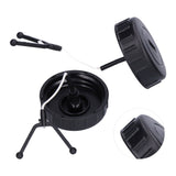 2PCS Oil Cap Fuel Tank Cap Oil Filter Cover for Stihl 017 018 MS170 MS180 1130 350 0500 Chainsaw