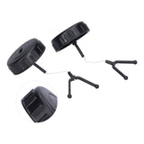 2PCS Oil Cap Fuel Tank Cap Oil Filter Cover for Stihl 017 018 MS170 MS180 1130 350 0500 Chainsaw