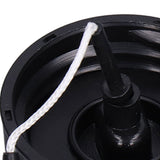 2PCS Oil Cap Fuel Tank Cap Oil Filter Cover for Stihl 017 018 MS170 MS180 1130 350 0500 Chainsaw