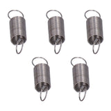 5Pcs Air Vane Spring Replacement Part Garden Tool Engine Iron Choke Spring Accessory 790849 - Front View