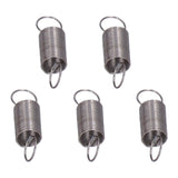 5Pcs Air Vane Spring Replacement Part Garden Tool Engine Iron Choke Spring Accessory 790849