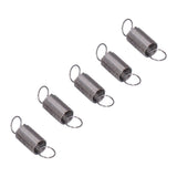 5Pcs Air Vane Spring Replacement Part Garden Tool Engine Iron Choke Spring Accessory 790849 - Top-Down View