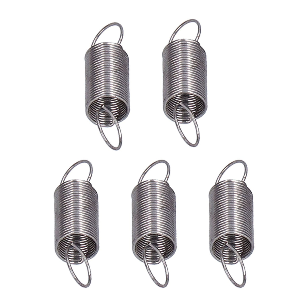 5Pcs Air Vane Spring Replacement Part Garden Tool Engine Iron Choke Spring Accessory 790849