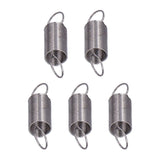 5Pcs Air Vane Spring Replacement Part Garden Tool Engine Iron Choke Spring Accessory 790849