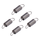 5Pcs Air Vane Spring Replacement Part Garden Tool Engine Iron Choke Spring Accessory 790849 - Low Angle