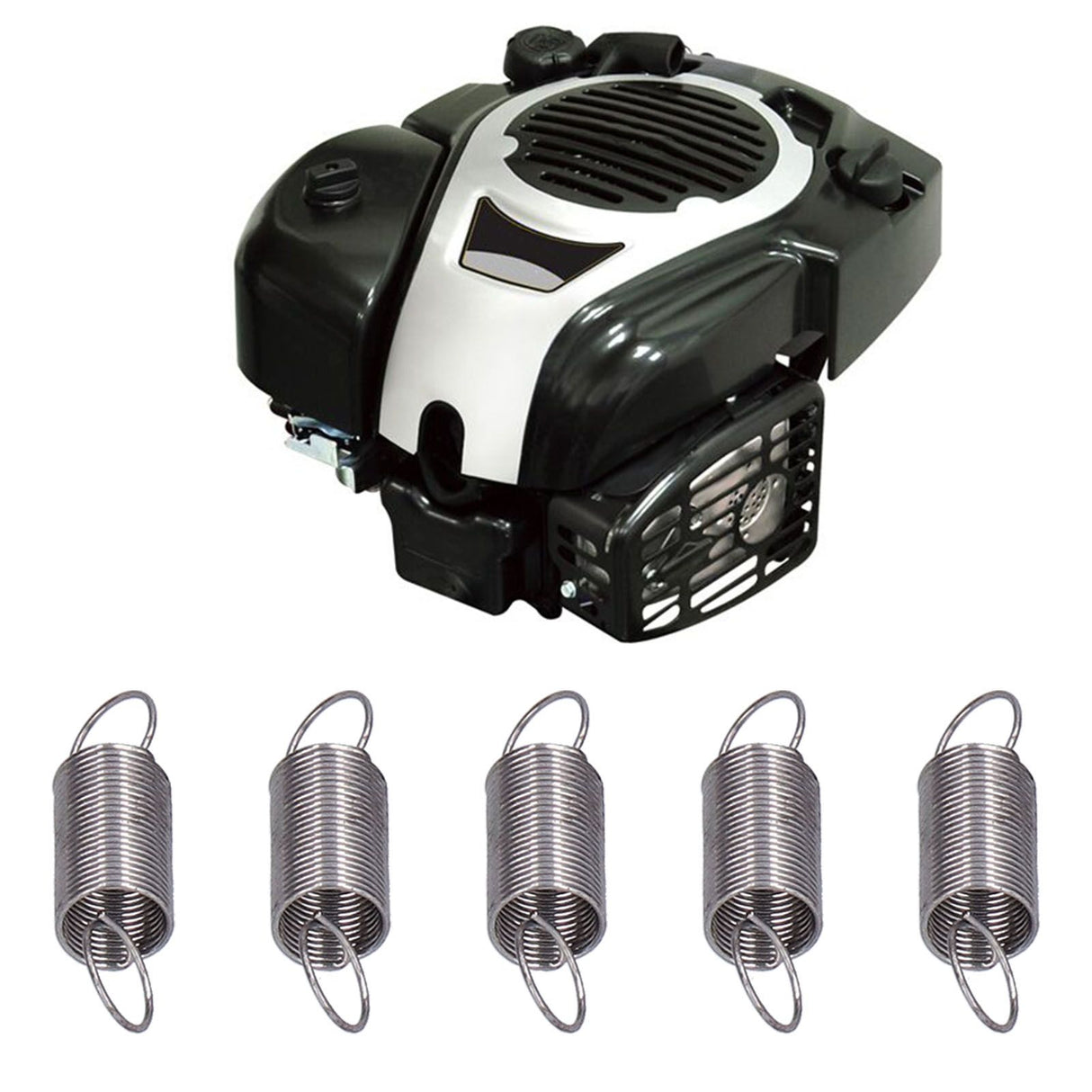 5Pcs Air Vane Spring Replacement Part Garden Tool Engine Iron Choke Spring Accessory 790849