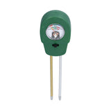 3 In 1 Soil Moisture Meter 2 Needles Adjustable PH Value Fertility Soil Test Tool for Garden Courtyard Outdoor