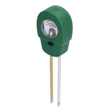 3 In 1 Soil Moisture Meter 2 Needles Adjustable PH Value Fertility Soil Test Tool for Garden Courtyard Outdoor