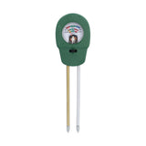 3 In 1 Soil Moisture Meter 2 Needles Adjustable PH Value Fertility Soil Test Tool for Garden Courtyard Outdoor