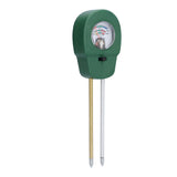 3 In 1 Soil Moisture Meter 2 Needles Adjustable PH Value Fertility Soil Test Tool for Garden Courtyard Outdoor