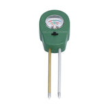3 In 1 Soil Moisture Meter 2 Needles Adjustable PH Value Fertility Soil Test Tool for Garden Courtyard Outdoor