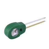 3 In 1 Soil Moisture Meter 2 Needles Adjustable PH Value Fertility Soil Test Tool for Garden Courtyard Outdoor