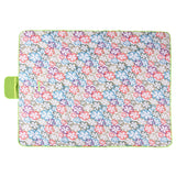 145/200 Picnic Blanket Outdoor Blanket with Large Size Waterproof Sandproof Portable for Camping and TravelingFloral