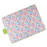 145/200 Picnic Blanket Outdoor Blanket with Large Size Waterproof Sandproof Portable for Camping and TravelingFloral