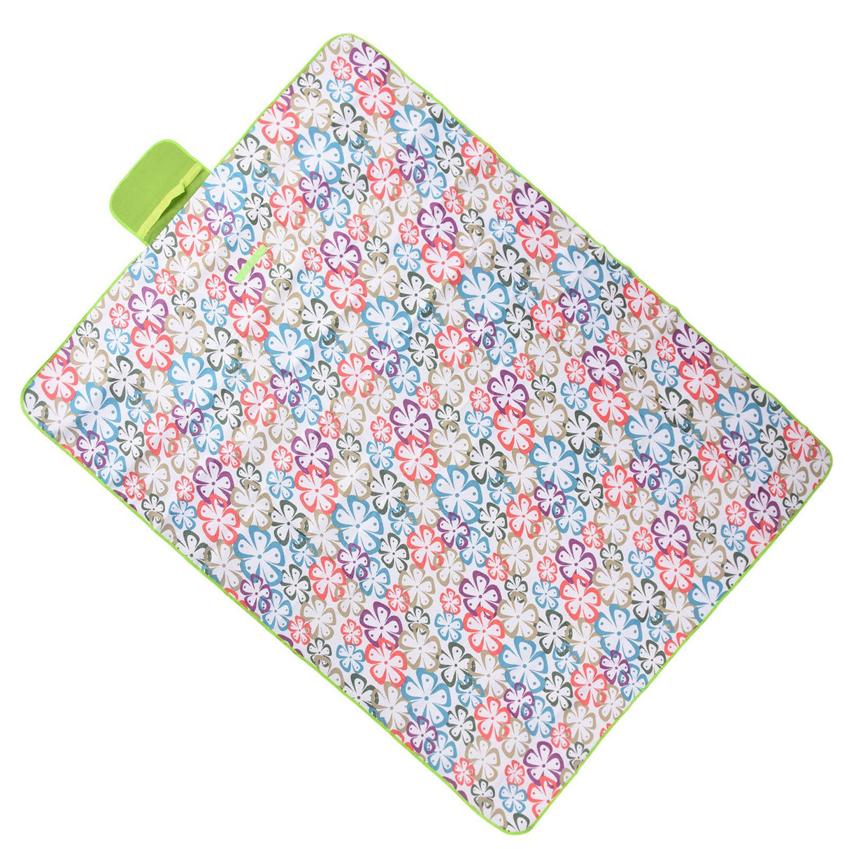 145/200 Picnic Blanket Outdoor Blanket with Large Size Waterproof Sandproof Portable for Camping and TravelingFloral