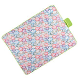 145/200 Picnic Blanket Outdoor Blanket with Large Size Waterproof Sandproof Portable for Camping and TravelingFloral