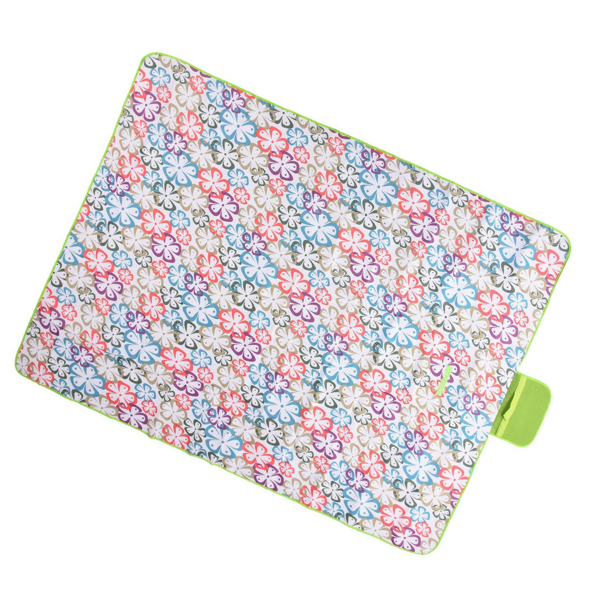 145/200 Picnic Blanket Outdoor Blanket with Large Size Waterproof Sandproof Portable for Camping and TravelingFloral