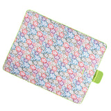 145/200 Picnic Blanket Outdoor Blanket with Large Size Waterproof Sandproof Portable for Camping and TravelingFloral