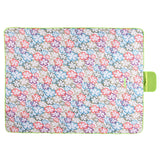 145/200 Picnic Blanket Outdoor Blanket with Large Size Waterproof Sandproof Portable for Camping and TravelingFloral