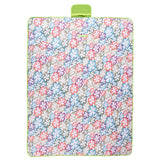 145/200 Picnic Blanket Outdoor Blanket with Large Size Waterproof Sandproof Portable for Camping and TravelingFloral