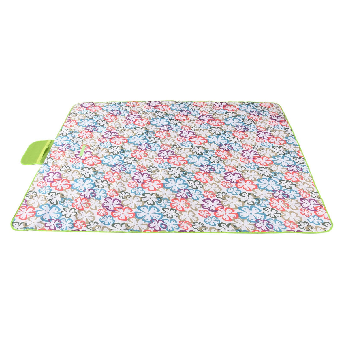 145/200 Picnic Blanket Outdoor Blanket with Large Size Waterproof Sandproof Portable for Camping and TravelingFloral