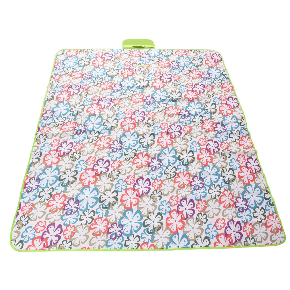 145/200 Picnic Blanket Outdoor Blanket with Large Size Waterproof Sandproof Portable for Camping and TravelingFloral