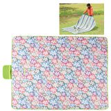 145/200 Picnic Blanket Outdoor Blanket with Large Size Waterproof Sandproof Portable for Camping and TravelingFloral