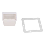 1.5in Skimmer Kit for Above Ground Swimming Pool Sewage Device Swimming Pool Cleaning Skimmer Equipment