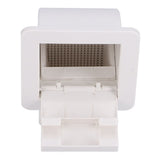 1.5in Skimmer Kit for Above Ground Swimming Pool Sewage Device Swimming Pool Cleaning Skimmer Equipment - Top-Down View