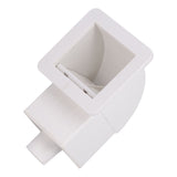 1.5in Skimmer Kit for Above Ground Swimming Pool Sewage Device Swimming Pool Cleaning Skimmer Equipment - 45-Degree Angle