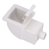 1.5in Skimmer Kit for Above Ground Swimming Pool Sewage Device Swimming Pool Cleaning Skimmer Equipment - Low Angle