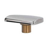 Shower Faucet Spouts Large Diameter Simple Installation Easily Clean Waterfall Shower Head for Bathtub Hot Spring