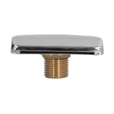 Shower Faucet Spouts Large Diameter Simple Installation Easily Clean Waterfall Shower Head for Bathtub Hot Spring