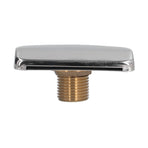 Shower Faucet Spouts Large Diameter Simple Installation Easily Clean Waterfall Shower Head for Bathtub Hot Spring