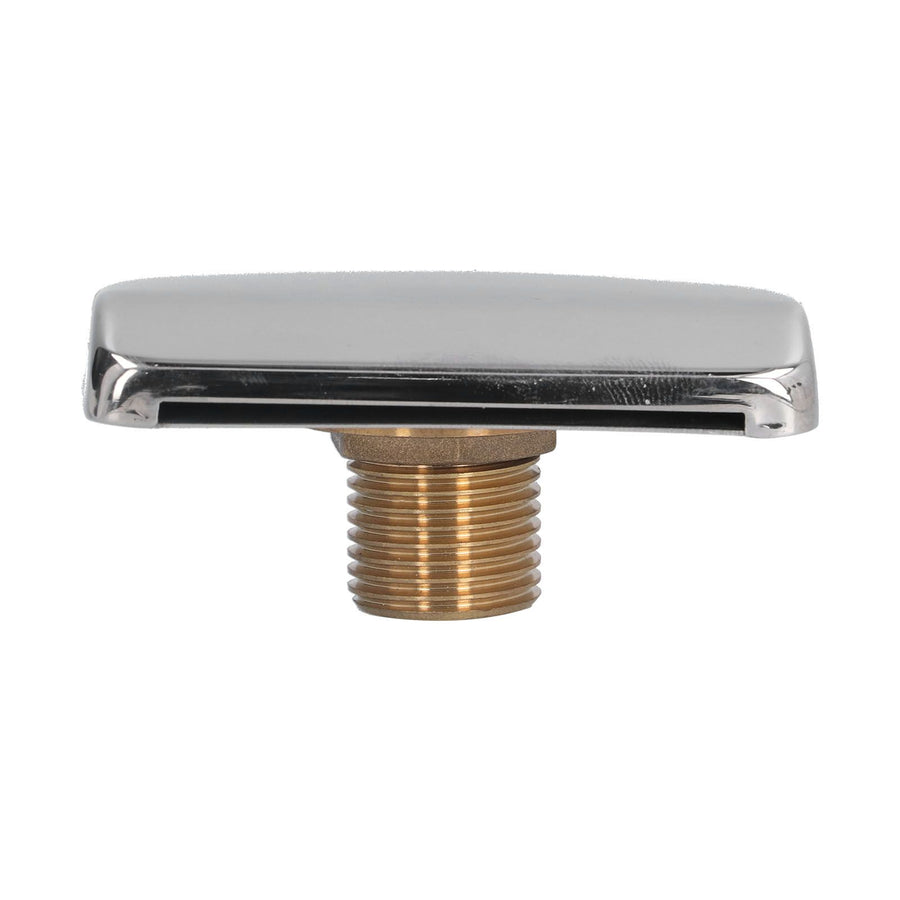 Shower Faucet Spouts Large Diameter Simple Installation Easily Clean Waterfall Shower Head for Bathtub Hot Spring
