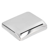 G1/2 Male Thread SPA Bathtub Faucet Stainless Steel Waterfall Spout Water Outlet Bathroom Accessory - Top-Down View