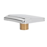 G1/2 Male Thread SPA Bathtub Faucet Stainless Steel Waterfall Spout Water Outlet Bathroom Accessory
