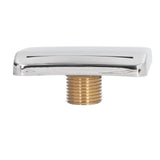 G1/2 Male Thread SPA Bathtub Faucet Stainless Steel Waterfall Spout Water Outlet Bathroom Accessory
