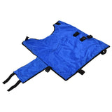 Livestock Calf Warm Clothing Waterproof Cold Proof Cow Vest for Little Cattle Farm Animals Breeding Tools - Front View