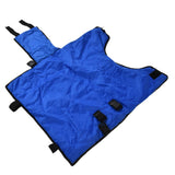 Livestock Calf Warm Clothing Waterproof Cold Proof Cow Vest for Little Cattle Farm Animals Breeding Tools - Side View