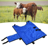 Livestock Calf Warm Clothing Waterproof Cold Proof Cow Vest for Little Cattle Farm Animals Breeding Tools - Extra Image