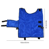 Livestock Calf Warm Clothing Waterproof Cold Proof Cow Vest for Little Cattle Farm Animals Breeding Tools