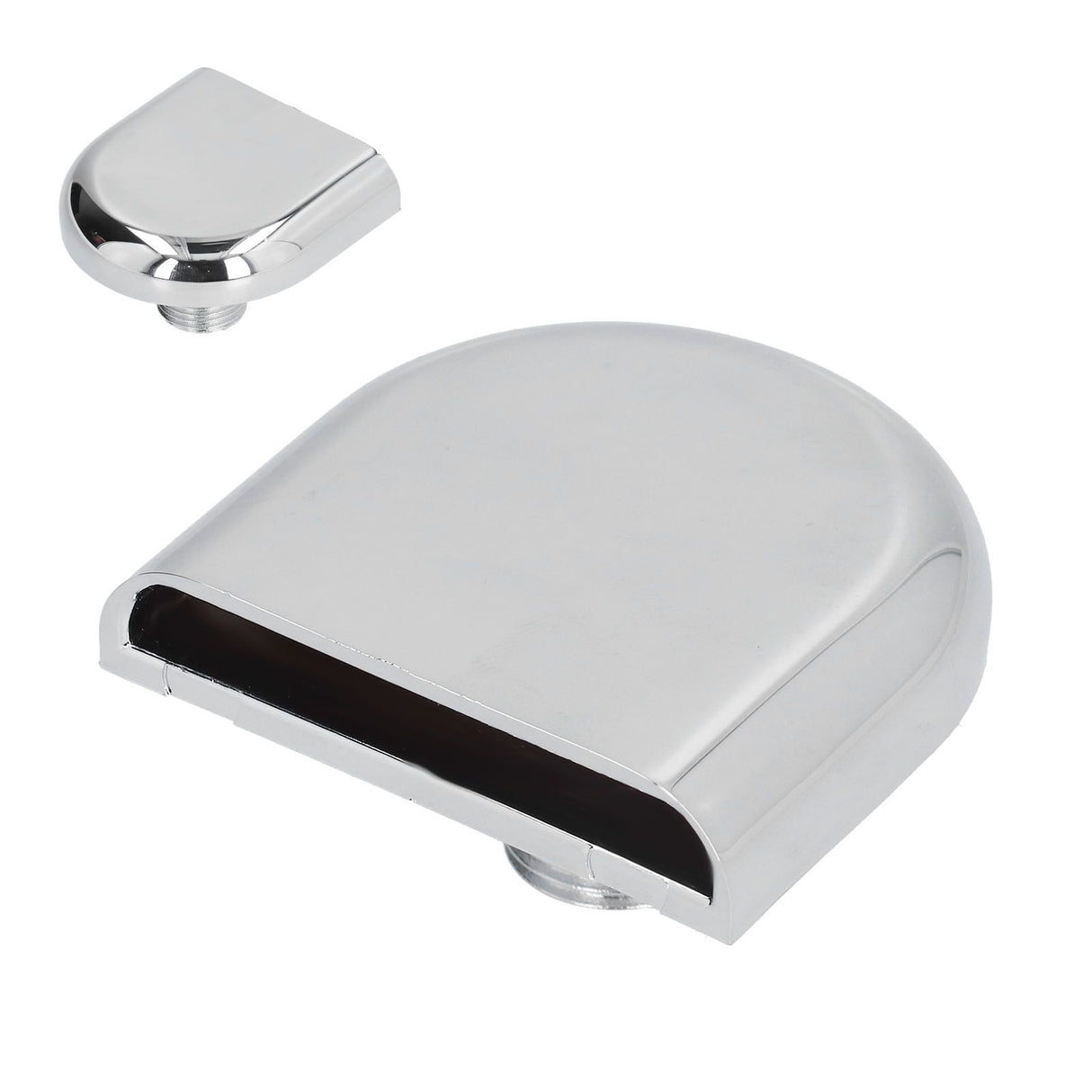 G1/2 Male Thread Waterfall Faucet Outlet Shower Nozzle for SPA Pool Shower Room Massage Bathtub Accessories