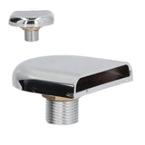 G1/2 Male Thread Waterfall Faucet Outlet Shower Nozzle for SPA Pool Shower Room Massage Bathtub Accessories - Extra Image
