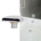 G1/2 Male Thread Waterfall Faucet Outlet Shower Nozzle for SPA Pool Shower Room Massage Bathtub Accessories - Extra Image