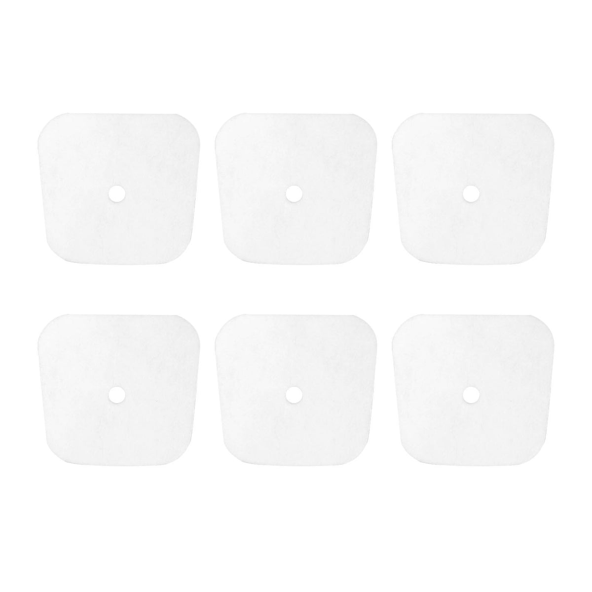 6PCS Air Filter Cotton Replacement Fit for Mantis 7222 7222E 7222M 7225 7230 7234 7240 7920 7924