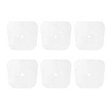 6PCS Air Filter Cotton Replacement Fit for Mantis 7222 7222E 7222M 7225 7230 7234 7240 7920 7924