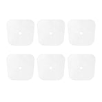 6PCS Air Filter Cotton Replacement Fit for Mantis 7222 7222E 7222M 7225 7230 7234 7240 7920 7924