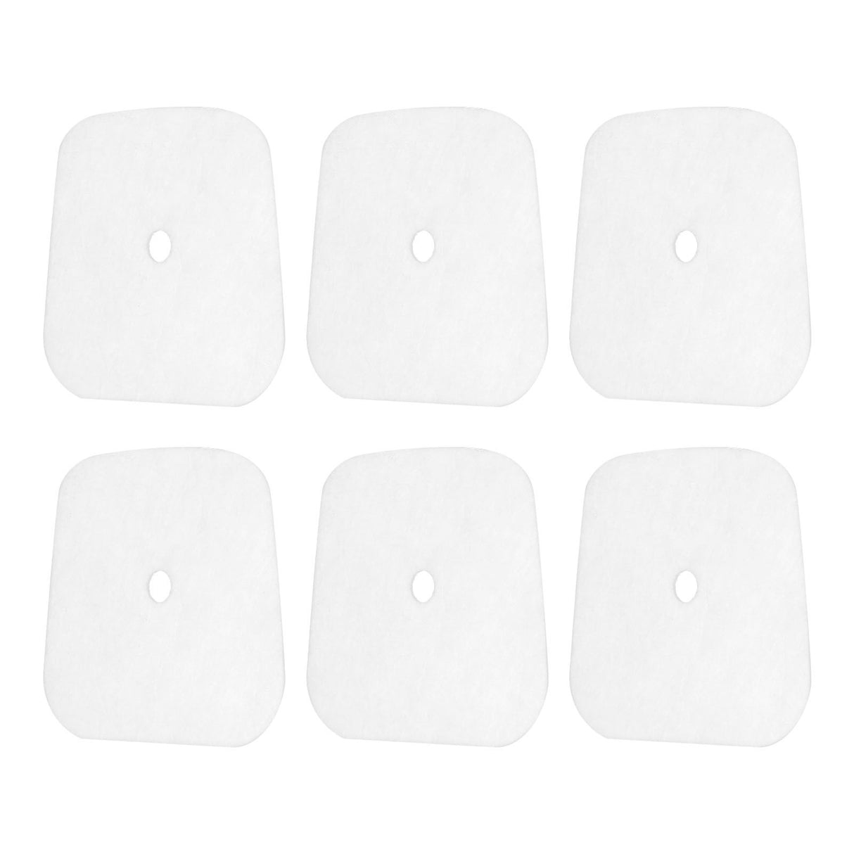 6PCS Air Filter Cotton Replacement Fit for Mantis 7222 7222E 7222M 7225 7230 7234 7240 7920 7924